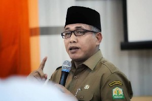 Plt Gubernur : Data Kependudukan Kunci Sukses Pemilu 2019